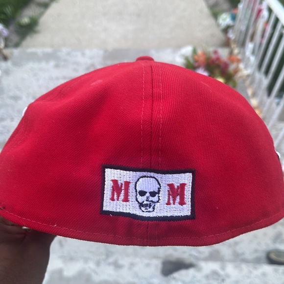 MANSOUR Love Hurts NewEra Low Profile Fitted Cap - Picture 4 of 5